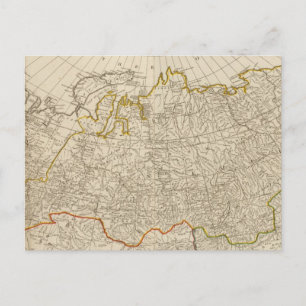 Asien, norra vykort