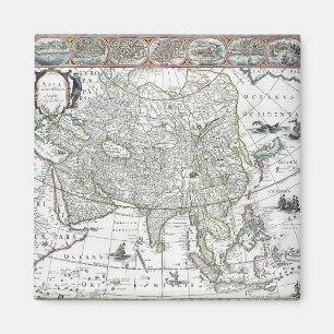 Asien noviterdelineata, 1617 magnet