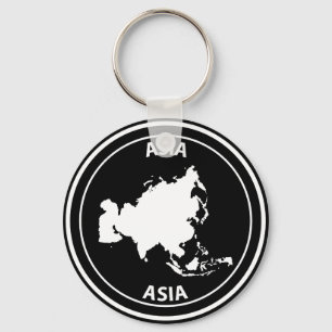 Asien Nyckelring