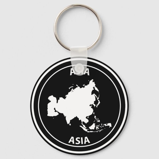 Asien Nyckelring (Framsida)