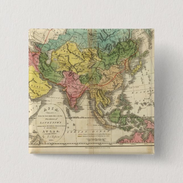 Asien och imperiet i Genghis Kahn Knapp (Framsida)