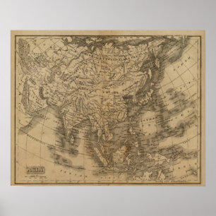 Asien Poster