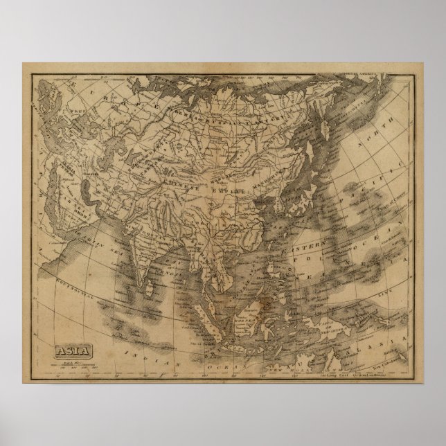 Asien Poster (Framsidan)