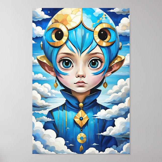 Asien Poster (Framsidan)