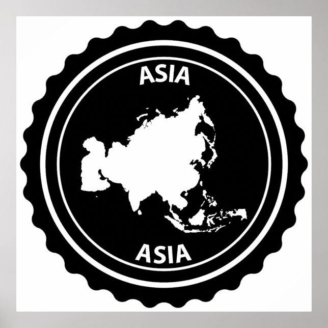 Asien Poster (Framsidan)