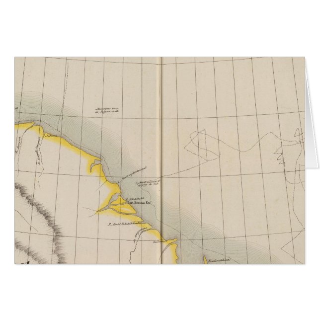 Asien, Ryssland, Asien 11 Hälsningskort (Framsidan Horizontal)