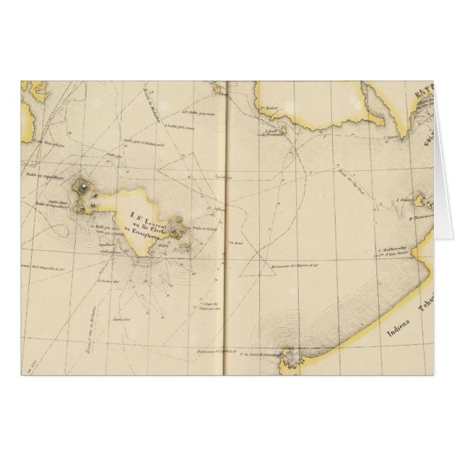 Asien, Ryssland, Asien 20 Hälsningskort (Framsidan Horizontal)