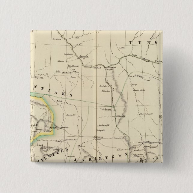 Asien, Ryssland, Asien 23 Knapp (Framsida)