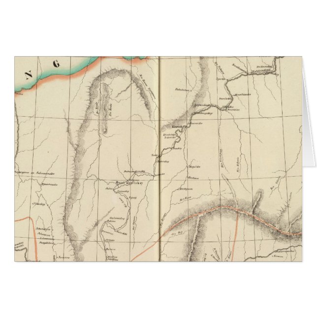 Asien, Ryssland, Asien 24 Hälsningskort (Framsidan Horizontal)