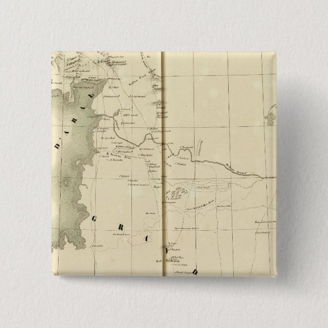 Asien, Ryssland, Asien 41 Knapp (Framsida)