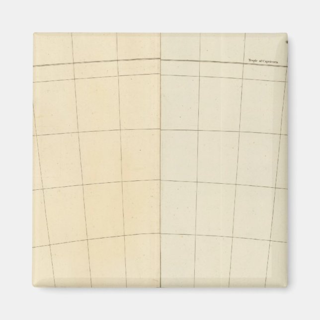 Asien, södra magnet (Framsidan)