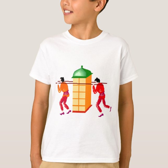 Asien T-shirt (Framsida)