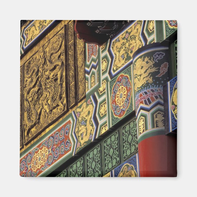 Asien, Taiwan, Taipei. Grand Hotel, huvudmannen Magnet (Framsidan)