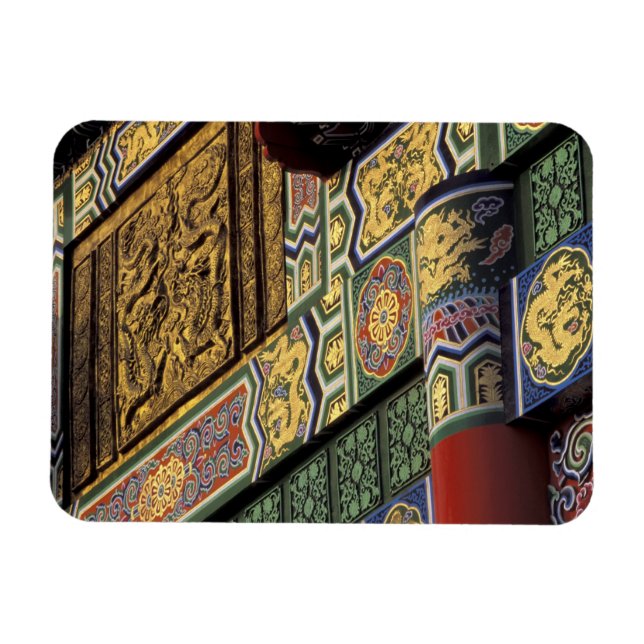 Asien, Taiwan, Taipei. Grand Hotel, huvudmannen Magnet (Horisontell)