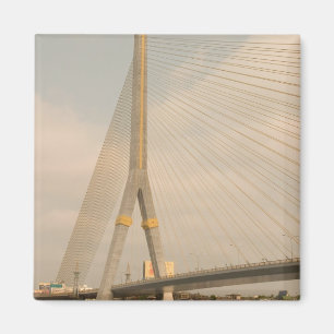 Asien, Thailand, Bangkok, bro över Chao Magnet
