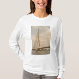 Asien, Thailand, Bangkok, bro över Chao T Shirt