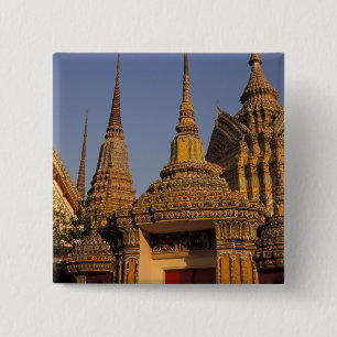 Asien, Thailand, Bangkok, Wat Po, stadens äldsta Knapp