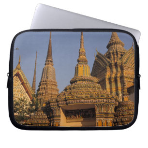 Asien, Thailand, Bangkok, Wat Po, stadens äldsta Laptop Sleeve