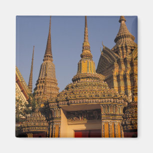 Asien, Thailand, Bangkok, Wat Po, stadens äldsta Magnet