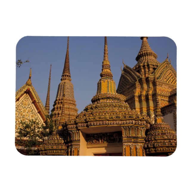 Asien, Thailand, Bangkok, Wat Po, stadens äldsta Magnet (Horisontell)