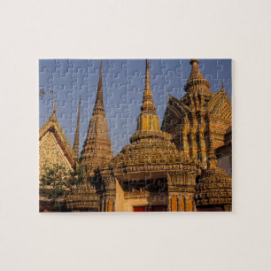 Asien, Thailand, Bangkok, Wat Po, stadens äldsta Pussel