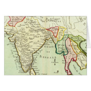 Asien, Thailand Hälsningskort