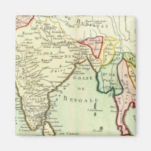 Asien, Thailand Magnet