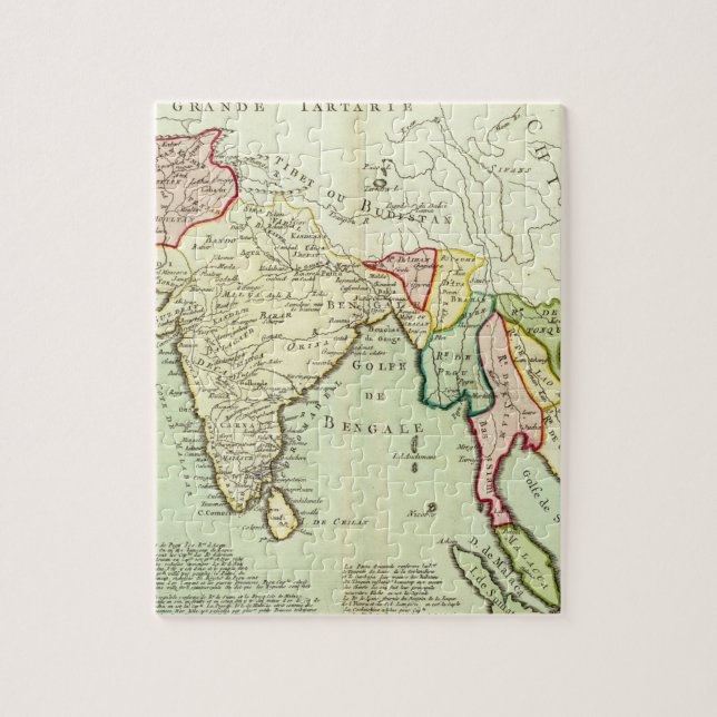 Asien, Thailand Pussel (Vertikal)