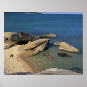 Asien, Thailand, Samui.Bas Poster