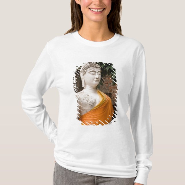 Asien, Thailand, Siam, Buddha vid Ayutthaya Tee (Framsida)