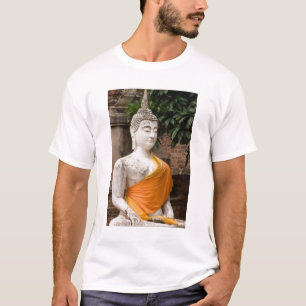 Asien, Thailand, Siam, Buddha vid Ayutthaya Tee