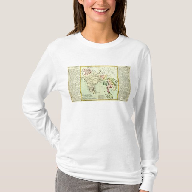 Asien Thailand T-shirt (Framsida)