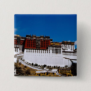 Asien, Tibet, Lhasa, Potala-palatset aka Röd 2 Knapp