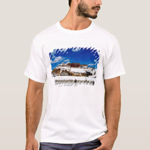Asien, Tibet, Lhasa, Potala-palatset. UNECSO Tee