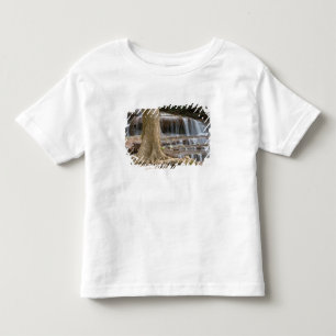 Asien, Vattenfall på gränsen mellan Thailand Tee Shirt