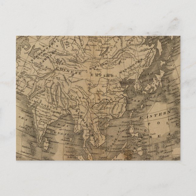 Asien Vykort (Framsida)