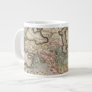 Asienatlas Karta Jumbo Mugg