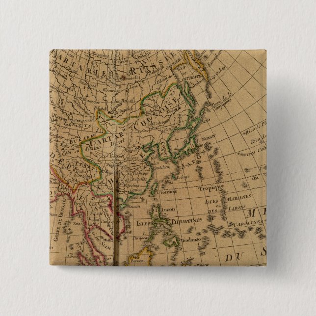 Asienatlas Karta Knapp (Framsida)