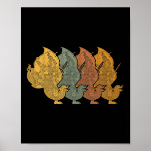 Asienkultur Thailändska Ngkok Thailand Poster
