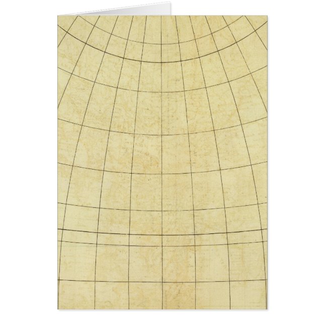 Asienöversikt Hälsningskort (Framsidan)