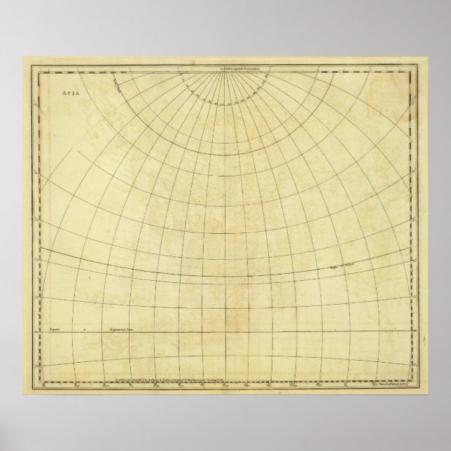 Asienöversikt Poster (Framsidan)