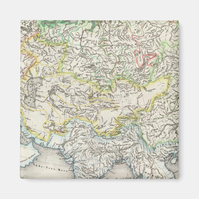 Asiens floder magnet (Framsidan)