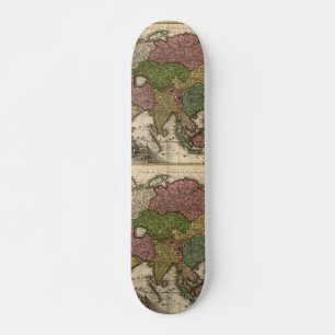 Asiens Karta 1700 Mini Skateboard Bräda 18,7 Cm