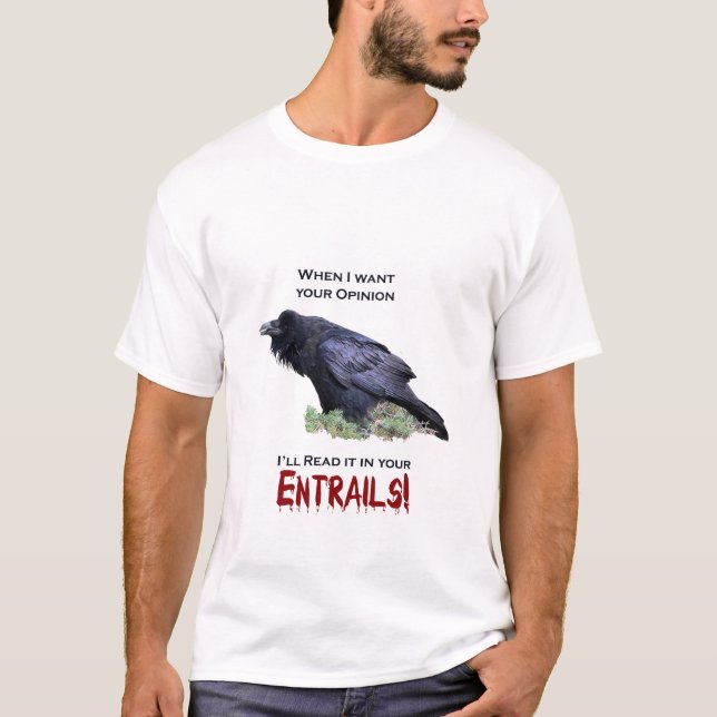 Åsikt Tee Shirt (Framsida)