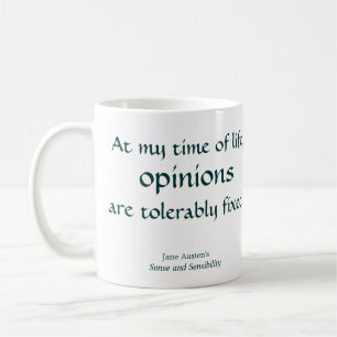 Åsikter Kaffemugg