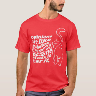 Åsikter ljus citat vän t shirt