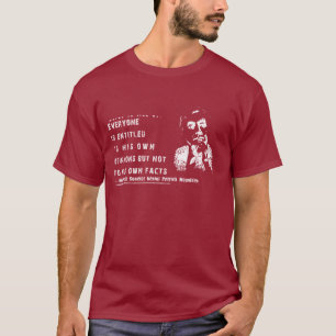 Åsikter och fakta - Moynihan skjortamörk Tee Shirt