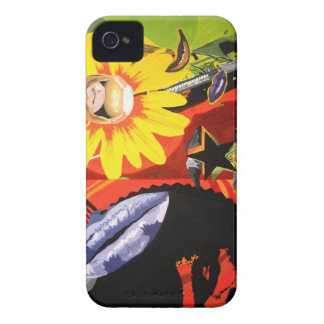 Åsiktsfrihetserie iPhone 4 Case