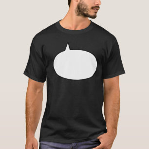 Åsiktsfrihetskjorta - vanlig mörk t-shirt