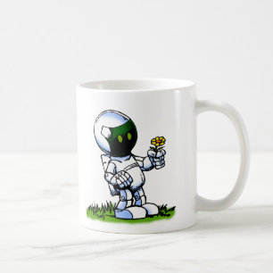 asimo-robot kaffemugg